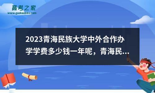 2023青海民族大学中外合作办学学费多少钱一年呢，青海民族大学招生优惠政策